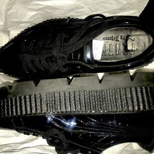 FENTY BY RIHANNA 7.5 BLACK CREEPERS
